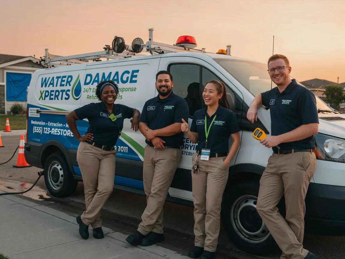 Water Damage Repair company in Round Rock, AZ